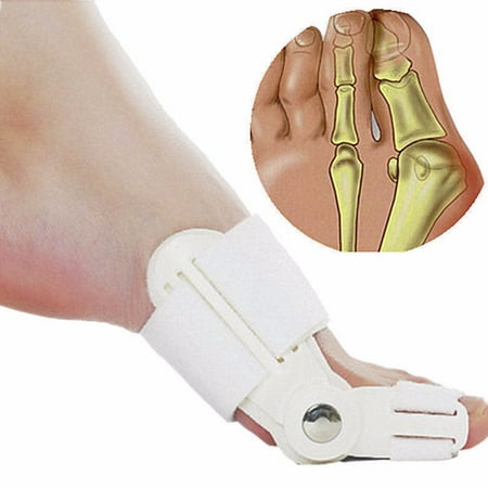 Pinkiou 1 Pair Big Bone Toe Hallux Valgus Bunion Splint Corrector Foot Pain Relief Orthotics Pro for Pedicure Orthopedic Braces Feet