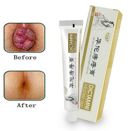 Chinese Herbal HuaTuo Hemorrhoids Cream Anus Prolapse Anal Fissure Bowel Bleeding Antibacterial