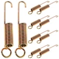 thumbnail image 1 of PEACNNG 10pcs Universal Motorcycle Kickstand Spring Kit  Brake Pedal Repair Spring  Side Stand Return Spring for Motorbike and Dirt Bike Accessories, 1 of 8