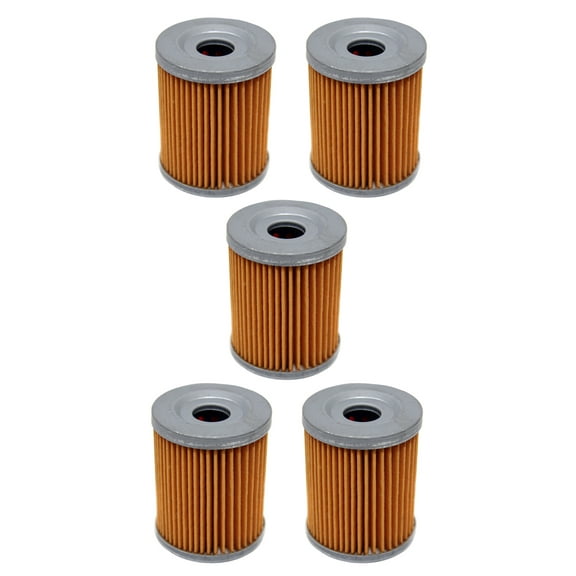 Factory Spec, FS-701, 5 Pack of Oil Filters for Arctic Cat 250 & 300 Utility fits 1998-2005 Models