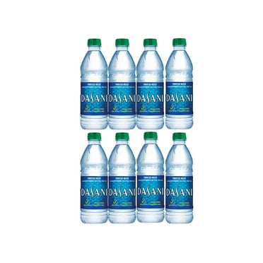 Dasani Water, Enhanced With Minerals, 16.9 Fl Oz Bottle (Pack of 10, Total of 169 Fl Oz)