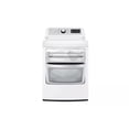 thumbnail image 2 of Lg Dlg7401 27" Wide 7.3 Cu. Ft. Energy Star Certified Gas Dryer - White, 2 of 5
