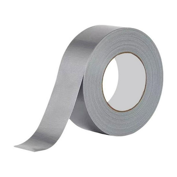 Cinta adhesiva resistente al agua y al agua, multiusos, con adhesivo fuerte, ideal para bricolaje, reparaciones del hogar, manualidades y más, color gris.