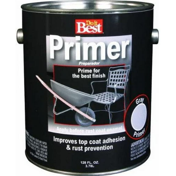Do it Best Rust Coat Primer, ALKYD GRAY RUST PRIMER