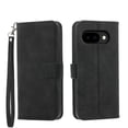 thumbnail image 2 of Wallet Case for Google Pixel 10A Flip Phone Case with Card Slots, Cash Pocket, Kickstand, Magnetic Closure & Wrist Strap, TPU Soft Shell Cover Black, 2 of 6