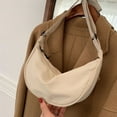 thumbnail image 3 of harmtty Shoulder Bag Adjustable Zipper Large Capacity Female Portable Multipurpose Underarm Handbag for Travel,Green, 3 of 8