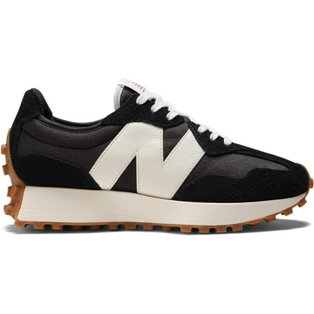 Women's New Balance Lifestyle Black White (WS327BL) - 8.5
