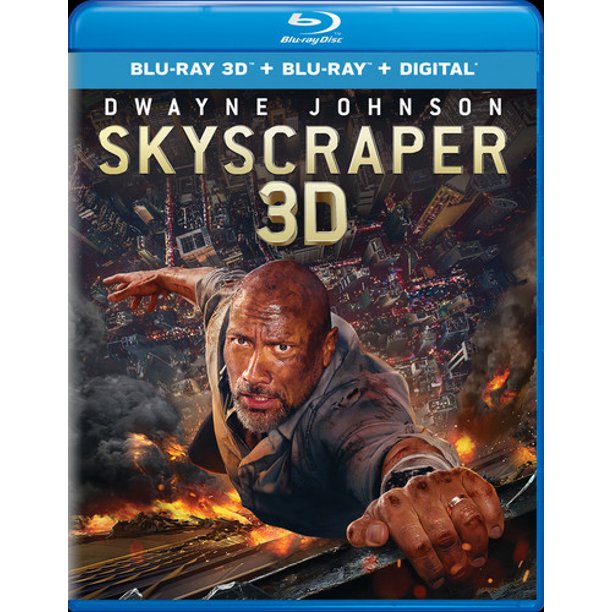Skyscraper (Bluray + Bluray + Digital Copy)