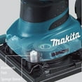 thumbnail image 5 of Makita 1/4 Sheet Finishing Sander, 2.0Amp, 5 of 8