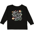 thumbnail image 3 of Inktastic Jesus is the Reason for the Season Christmas Bells and Stars Boys or Girls Long Sleeve Toddler T-Shirt, 3 of 5