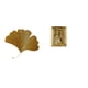 thumbnail image 1 of Escultura De Hierro Forjado Con Hojas De Ginkgo Para Decoración De Pared, Ideal Para Sala De Estar, Oficina, Hotel, Comedor, Restaurante, Granja, Marco De Fotos De Resina, Soporte Para, 1 of 8