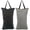 Black & Gray, variant on BTEPSGA 2 Pack Large Wet Dry Bag Waterproof Hanging Cloth Diaper with Double Zippered Pockets