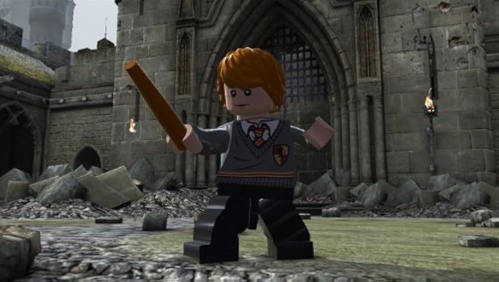 LEGO Harry Potter: Years 5-7 Action & Adventure, Parental Controls, Video Game for Nintendo Wii, 4 Offline Players