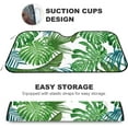thumbnail image 4 of Car Windshield Sunshade Blocks Tropical Leaves Palm and Monstera Sun Visor Protector Foldable Sun Shield For Vehicle Car Truck SUV Van 55x27.5 inches Keep Vehicle Cool, 4 of 6