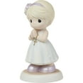 thumbnail image 2 of Precious Moments Blessings On Your First Communion Blonde Hair/Light Skin Girl Figurine, Count 1, 2 of 5