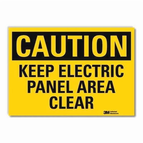 Lyle Caution Sign,7inx10in,Reflctv Sheeting U4-1458-RD_10X7