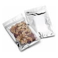 thumbnail image 1 of Mylar Bags With Ziplock| Bag.| Sealable Heat Seal Bags For Candy And Food Packaging,Medications And Vitamins | Plastic And Aluminum Foil Packets For Liquid, 1 of 5
