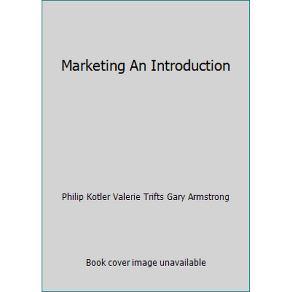 Pre-Owned Marketing An Introduction (Paperback) 0132549840 9780132549844