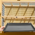 thumbnail image 5 of Bandeja para jaula de perros, bandeja para jaula de conejos, bandeja de plástico inferior de repuesto para jaula de pájaros para jaulas para mascotas, jaulas y perreras para perros pequeños, 5 of 5