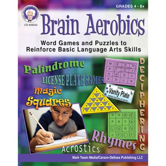 Pre-Owned Brain Aerobics, Grades 4 - 9