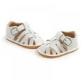 thumbnail image 4 of Prettyui 1PCS Baby Summer Cute Non-slip Walking Shoes And Sandals, 4 of 5