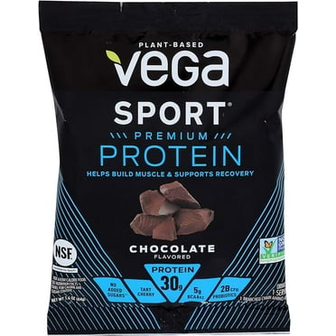 (Pack of 12), Vega Sport Premium Protein, Chocolate, 1.6 oz
