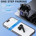 thumbnail image 2 of Auriculares inalámbricos HYIEAR V5.3 Bluetooth 45H Playtime IPX5, 2 of 8