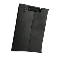 Foldable Document Clipboard Standing up Clipboard Writing Pad with Metal Spring Clips For Office School Travel 235x315mm