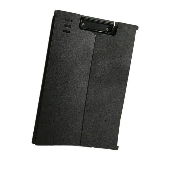 Foldable Document Clipboard Standing up Clipboard Writing Pad with Metal Spring Clips For Office School Travel 235x315mm