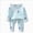 Y115-Blue, variant on Pajamas Set for Girls Boys Girls Pajamas Toddler Pjs Set Kids Sleepwear 2 Piece Child Clothes Back-To-School Pajamas & Dailywear Set 1T 2T 3T 4T 5T 6T Set 6-12 Months