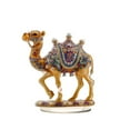 thumbnail image 2 of 2D Acrylic Camel-Shaped Decorative Desktop Ornament, Home Living Room & Office Shelf Accent, Festive Holiday Tabletop Decoration With Artistic Detailing For Shelves, Tables, Or, 2 of 3