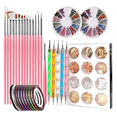 thumbnail image 1 of Kit De Arte De Uñas, Pinceles Decorar Manicura Decoración Malubero Malu2065, 1 of 3