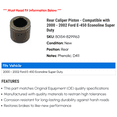 thumbnail image 2 of Rear Caliper Piston - Compatible with 2000 - 2002 Ford E-450 Econoline Super Duty - Carlson, 2 of 2