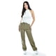 thumbnail image 1 of Jeans Wide Leg Roman Fashion Verde militar 6512 Talla 9, 1 of 6
