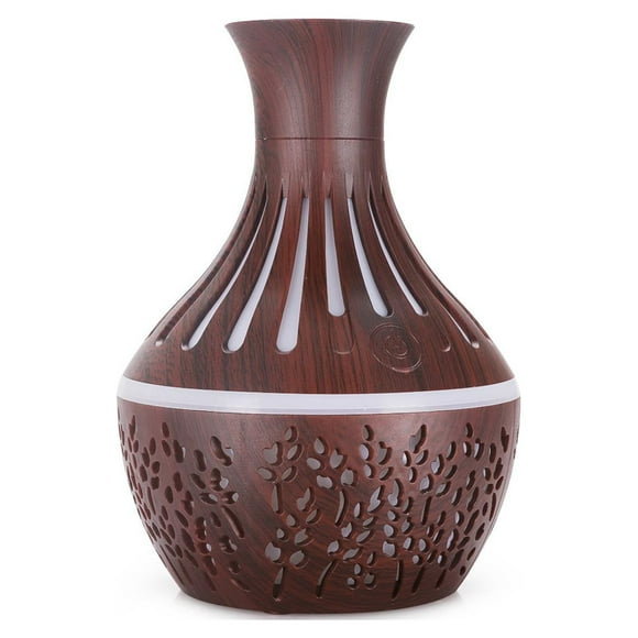 RKSTN Humidifiers for Bedroom Large Room Home Humidifier LED Colorful Light Conversion Retro Humidifier Nursery & Plants Bedroom Humidifier