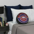 thumbnail image 3 of Coussin de rondelle des Canadiens de Montreal de la LNH, 3 of 3