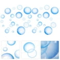 thumbnail image 3 of 2Pcs Bubble Garlands Hanging Bubbles Streamer Banner Backdrop Mermaid Party Decoration, 3 of 8