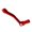 Red, variant on Metal Gear Change Lever for Motorcycles Folding Shifter Pedal and Configuration Check Before Replacement Installation