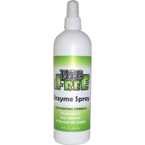 Nit Free Lice and Nit Spray and Nit Glue Dissolver (16Ounce)
