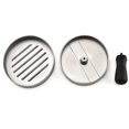 thumbnail image 5 of nipocaio Nonstick Hamburger Press Patty Maker Mold With Wax Patty Paper Sheets Meat Beef Pork Lamb Cheese Halal Nut Veggie Burger Maker For, 5 of 5
