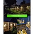 thumbnail image 4 of Outdoor Solar Light, Waterproof Dual Mode Outdoor LED Solar Light, Decorative Wall Lamps for Patio, Yard, Driveway, Pool, Porch, 4 of 5