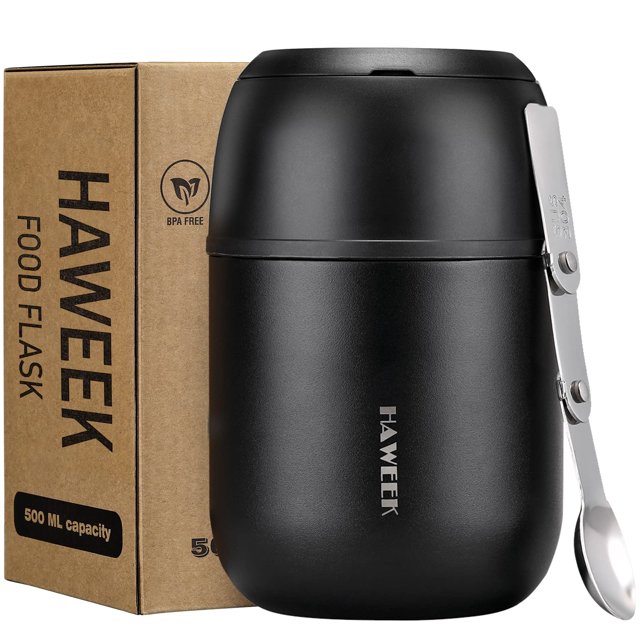 Recipiente aislante para alimentos HAWEEK Soup Thermo, 500 ml, inoxidable