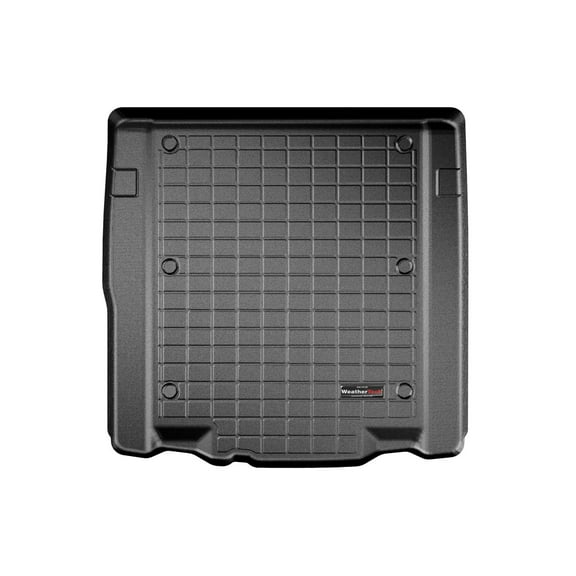 WeatherTech Cargo Trunk Liner compatible with 2016-2018 BMW 330e - Trunk, Black