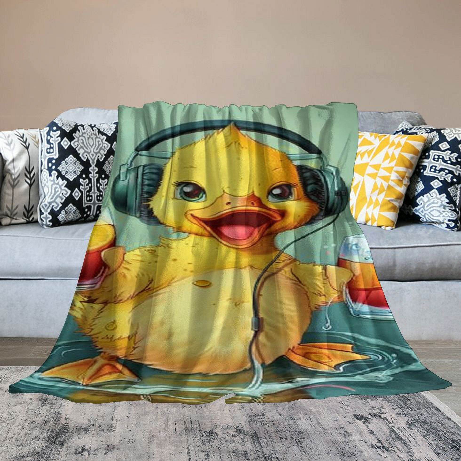 【VAULTROOM】DOG & DUCK BLANKET DOG & DUCK BLANKET – VAULTROOM