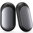 thumbnail image 1 of Calentadores de Manos KNIFOD Paquete de 2 Recargables 6000mAh USB, 1 of 7