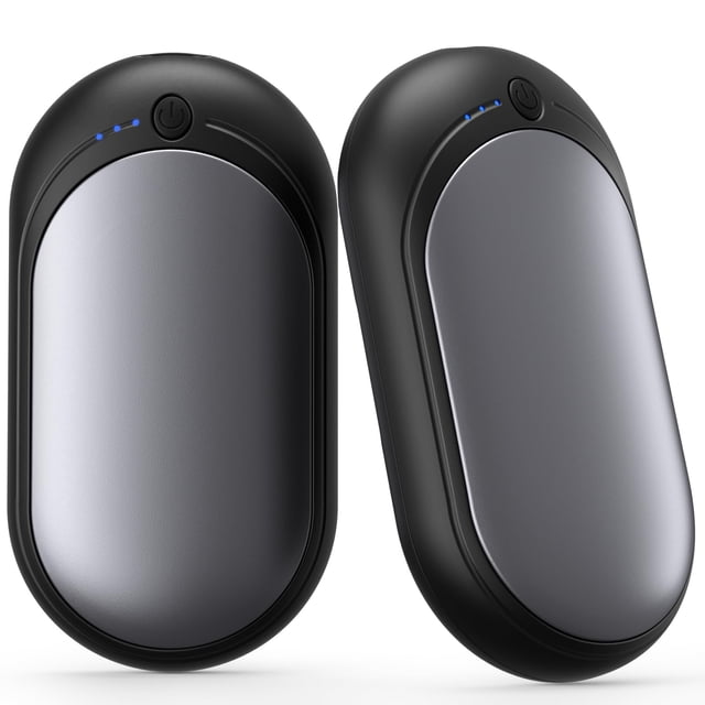 Calentadores de Manos KNIFOD Paquete de 2 Recargables 6000mAh USB