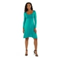 thumbnail image 6 of Women's Long-sleeve Dress, 6 of 10