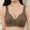 Coffee, variant on Womens Bra Women Thin Push Up Wireless Bra Lifting Breathable Lightweight