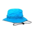 thumbnail image 3 of Panama Jack Kids Beach Hat - Lightweight, UPF 50+ Sun Protection (Turquoise), 3 of 5