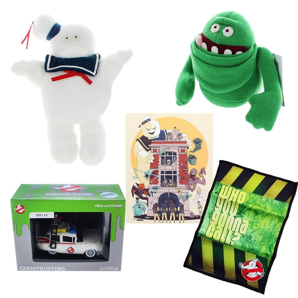argos ghostbuster toys